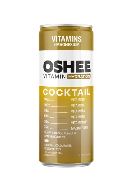 OSHEE Vitamin COCKTAIL Vit + Mg