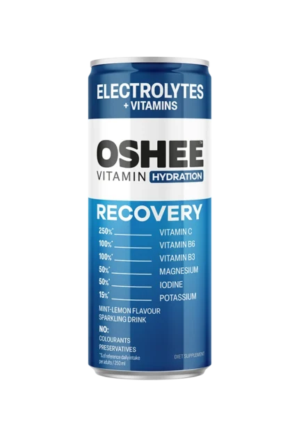 OSHEE Vitamin Hydration Recovery Electrolytes Mint – Lemon